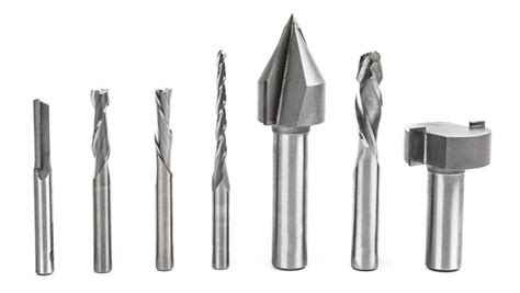 End Mills for your CNC Project .